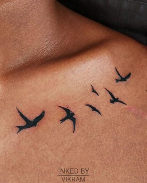 Small Bird Tattoo Men, Small Tattoos Ideas, Full Neck Tattoos, Men's Tattoo, Bird Tattoo Men, Around Arm Tattoo, Tattoo Bird, Timeless Tattoo, Small Bird Tattoo