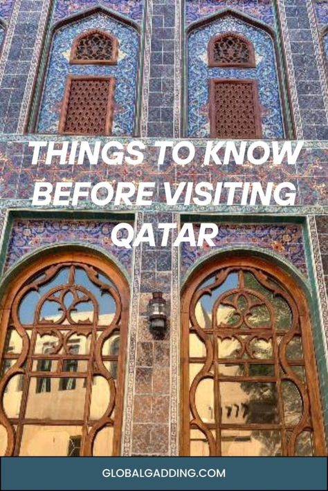 Before planning your Qatar Itinerary, check out these helpful Qatar tips. From knowing the best time to visit Qatar, where to stay in Doha, how to get around Doha, and where to stay in Doha. Plus more! Qatar Travel, Eastern Countries, Important Things To Know, Blog Planning, West Bay, Qatar Airways, Dress Appropriately, Planning A Trip, Traffic Light