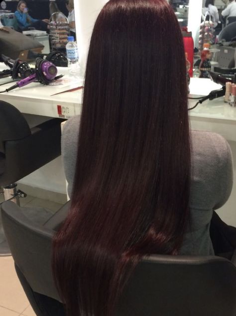 Super Dark Red Hair, Highlight Hair Ideas, Highlight Hairstyles, Black Cherry Hair, Wine Hair Color, Mahogany Hair, Maroon Hair, Highlight Hair, Black Red Hair