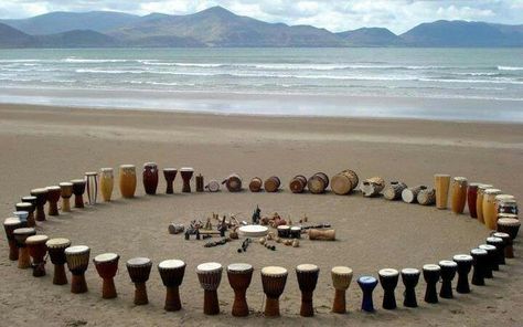 Drum circle We Are All Equal, Wild Women Sisterhood, Drum Circle, Native American Wisdom, Sacred Circle, Women's Circle, Medicine Wheel, We Are The World, Wild Woman