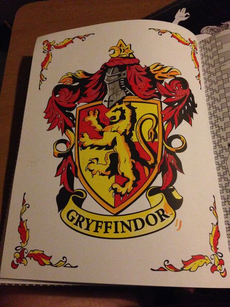 #gryffindorpride #gryffindor #harrypotter #hogwartshouses #hogwarts #colourful #colouringpencils #colouringbook #coloringforadults #mindfulness Wizard Drawings, Harry Potter Sketch, Gryffindor Pride, Harry Potter Painting, Harry Potter Room Decor, Kids Canvas Art, Harry Potter Food, Harry Potter Feels, Harry Potter Gif