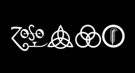 Led Zeppelin Symbols, Led Zeppelin Album, Led Zeppelin Logo, Led Zeppelin Tattoo, Led Zeppelin Albums, Led Zeppelin Iii, Led Zeppelin Iv, Dimebag Darrell, John Paul Jones