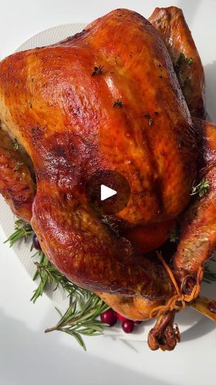 In this Thanksgiving turkey recipe, I’ll guide you through the process of cooking a delicious and | Sun Food | Sun Food · Original audio Thanksgiving Turkey Recipe, Perfect Roast Turkey, Turkey Spices, Basting Sauce, Roast Turkey Recipes, Perfect Turkey, Thanksgiving Menu Ideas, Traditional Thanksgiving, Christmas Turkey