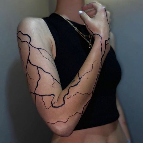 Blitz Tattoo, Lightning Tattoo, Brush Tattoo, Wolf Tattoo Sleeve, Vegan Tattoo, Planet Tattoos, Shoulder Arm Tattoos, Gorgeous Tattoos, Badass Tattoos