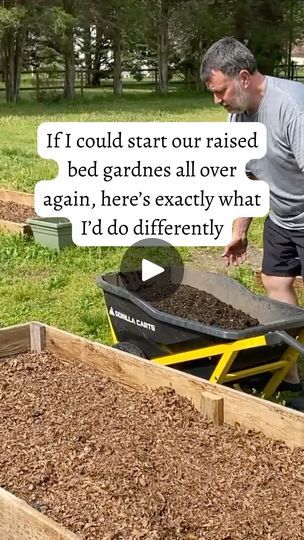 How To Fill A Raised Garden Bed, Tiered Garden Bed, Fill A Raised Garden Bed, Raised Bed Garden Layout, Raised Bed Garden Design, Raised Bed Garden, Tiered Garden, Raised Bed, Garden Bed