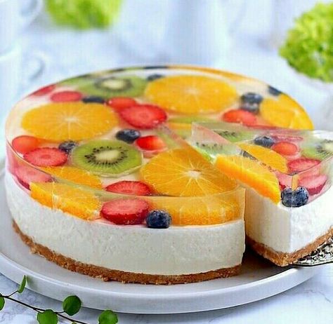 Jelly Mould Recipes, Food Combos, Gelatin Recipes, Lemon Dessert Recipes, Amazing Desserts, Jello Recipes, Easy Baking Recipes Desserts, Food Garnishes, Sweet Snacks Recipes