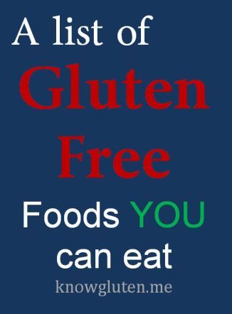 Gluten Free Food List, Gluten Free Info, Gluten Free Foods, Going Gluten Free, Gluten Free Living, Oreo Dessert, Gluten Intolerance, Gluten Free Eating, Think Food