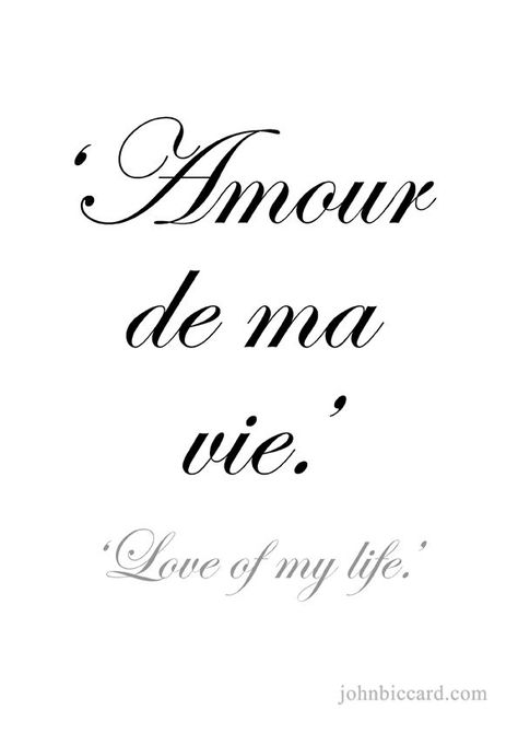 Tattoo Quotes French, Latin Love Quotes, Quotes French, French Love Quotes, French Words Quotes, Latin Quotes, Latin Phrases, Language Quotes, French Phrases