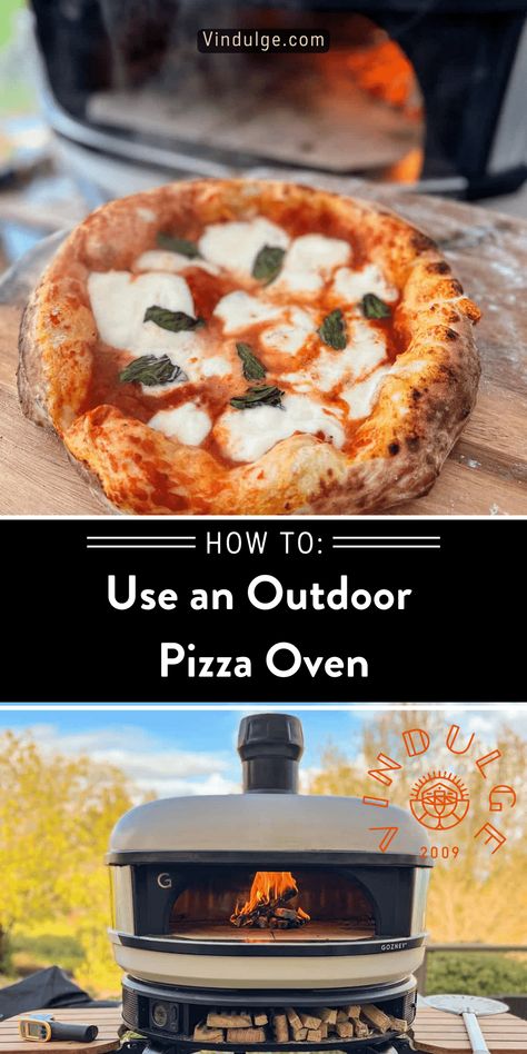 If your pizza oven is still in the box then let's walk through how to make pizza in an outdoor pizza oven. Get inspired to fire the pizza oven up and wow your friends with restaurant quality pizza. Follow this guide for the perfect outdoor pizza in your oven from tools to launching the pizza onto the pizza stone. Once you develop your system you'll be making pizzas every Friday. Gozney Pizza Oven Recipes, Wood Burning Pizza Oven Recipes, Gozney Pizza Oven, Outdoor Pizza Oven Recipes, Gozney Dome, Homemade Pizza Recipe Easy, Pizza Oven Recipes, Wood Burning Pizza Oven, Gas Pizza Oven