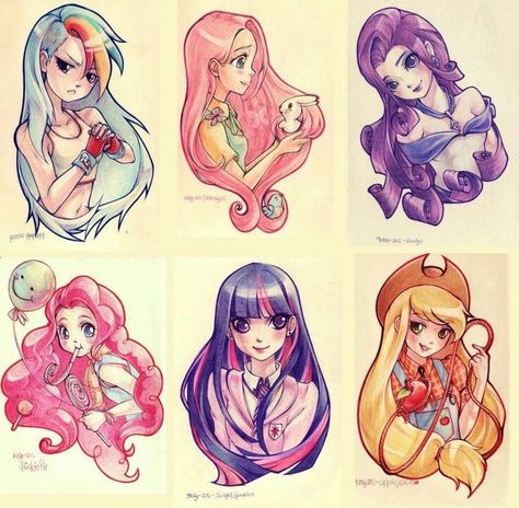 . Mlp Anime, My Little Pony Collection, Arte Do Kawaii, My Little Pony Twilight, My Little Pony Wallpaper, My Lil Pony, My Little Pony Comic, Mlp Equestria Girls, My Little Pony Characters