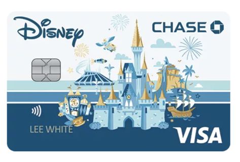 Disney Credit Card, Disney Visa Card, Disney Gift Card, Nightmare Before Christmas Wallpaper, Credit Card Design, Disney Cards, Disney Gift, Disney Food Blog, Adventures By Disney