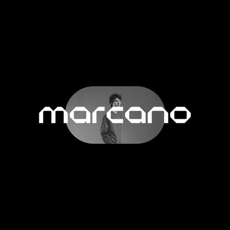 Marcano-Fashion-Branding Bold Typography Logo, F Typography, Architectural Branding, Acronym Logo, Bx Design, Ds Logo, Hoarding Design, Motorbike Art, Typo Design