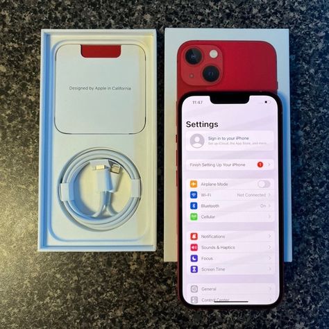 iPhone 13 (red) Iphone 13 Red Aesthetic, Iphone 13 Red, Apple Aesthetic, Magsafe Wallet, Doctor Picture, Best Tweets, Airplane Mode, Insta Profile Pic, Birthday Wishlist