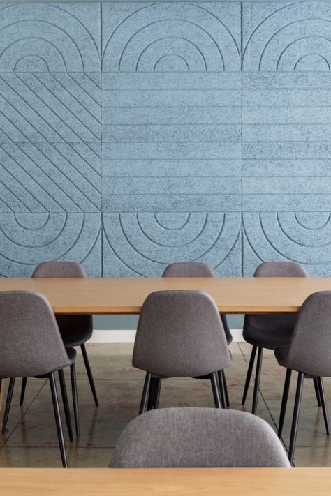 Sound Absorbing Decor Acoustic Panels, Baux Acoustic Panels, Acoustic Foam Wall Design, Baux Panels, Sound Proof Design, Sound Panels Decorative, Acoustic Panels Design, Sound Panels Design, Acoustic Panel Design