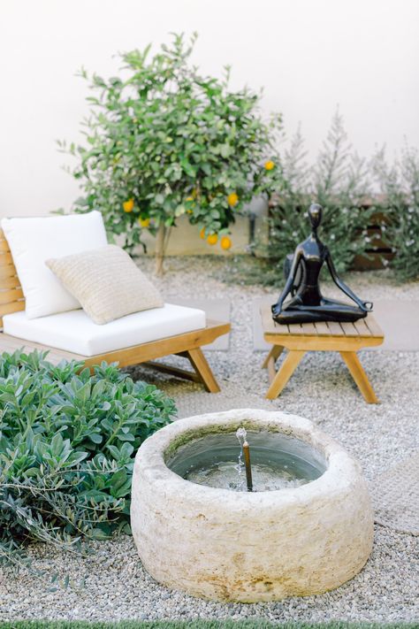 Mediterranean Garden Water Feature, Limestone Trough Fountain, Limestone Water Feature, Balcony Water Feature, Trough Water Feature, Limestone Planter, Limestone Trough, Limestone Fountain, Pool House Cabana