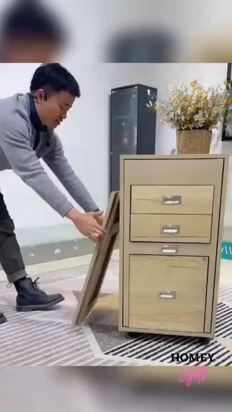 Folding Partition, Space Saving Furniture Bedroom, Collapsible Bowl, Foldable Furniture, Pc Table, Furniture Details Design, Decorating Advice, Unique Furniture Pieces, Smart Home Design