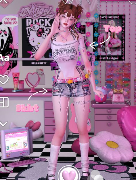 sims 4 cas background - Gamingwithprincess Sims 4 Cc Clothes Tops, Cas Room, Sims 4 Cas Background, Cas Background, Sims Finds, Sims 4 Traits, Cc Sims4, Sims 4 Cas Mods, Sims Clothes