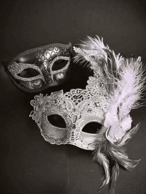 Black And White Masquerade Mask, Masquerade Mask Aesthetic, Mask Ball Party, Black And Gold Masquerade Mask, Blue Masquerade Mask, Wedding Masquerade, White Masquerade Mask, Silver Masquerade Mask, Masquerade Mask Women