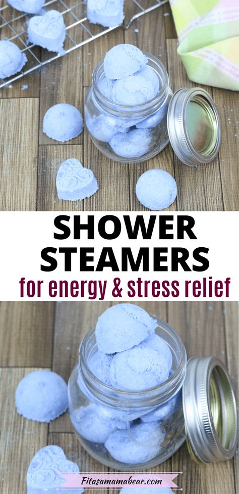 Make Shower Steamers, Shower Cubes, Shower Steamers Diy, Shower Bomb, Shower Melts, Homemade Bath, Diy Aromatherapy, Bath Bomb Recipes, Homemade Lotion