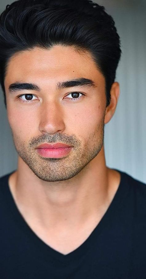 Trendy Hairstyles Men, Facial Hair Growth, Mens Facial Hair Styles, Asian Men Hairstyle, Susan Sarandon, Handsome Asian Men, Hairstyles Men, Headshot Photography, Asian Hair