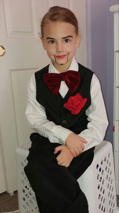 Slappy the Dummy from Goosebumps costume Goosebumps Costume, Slappy The Dummy, Halloween Costumes Diy Couples, Book Character Day, Spooky Ideas, Goosebumps Books, World Book Day Costumes, Book Character Costumes, Book Day Costumes