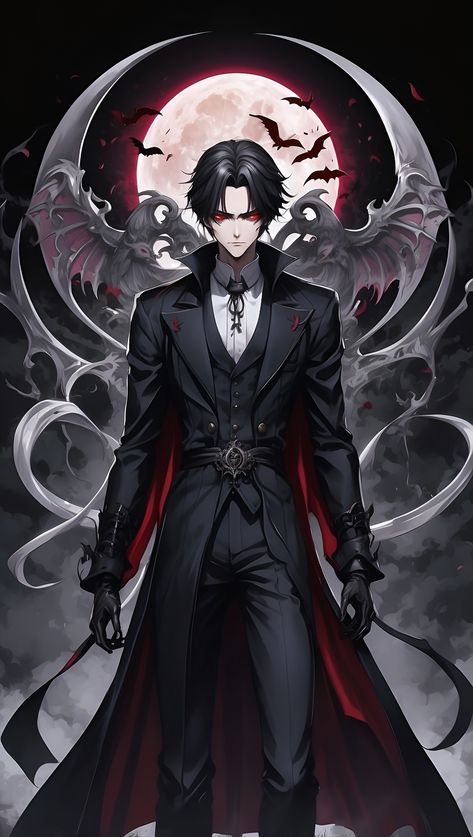 Dark Fantasy Artwork, Evil Anime, Picture Prompts, Wolf Spirit Animal, Wolf Spirit, Beyonce Queen, Shall We Date, Anime Character Drawing, Handsome Anime Guys