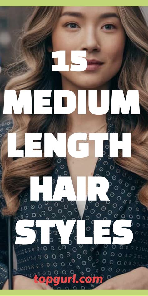 Medium Length Hair Styles Womens Haircuts Medium, Bubble Ponytail, Length Check, Twist Ponytail, The In Between, Hair Tutorials Easy, Low Ponytail, Elegant Updo, Medium Length Hair