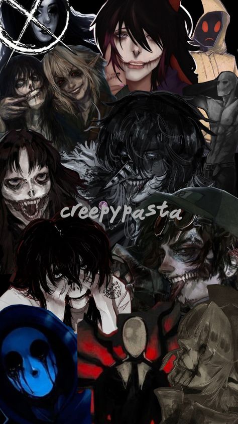 creepypasta Creepy Pasta Wallpaper, Creepypasta Wallpaper Aesthetic, Jeff The Killer Wallpaper, Zero Creepypasta, Lulu Creepypasta, Creepypasta Pfp, Creepypasta List, Creepypasta Aesthetic, Scary Spaghetti