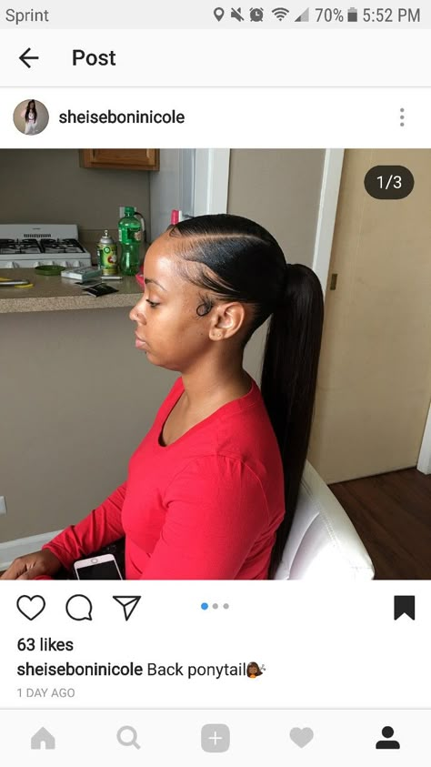 Minnesota Stylist Gel Ponytail Hairstyles, Prom Ponytail Hairstyles, Slick Ponytail, Hairstyle Examples, Weave Ponytail Hairstyles, Sleek Ponytail Hairstyles, Black Ponytail Hairstyles, Braided Ponytail Hairstyles, Hair Magazine