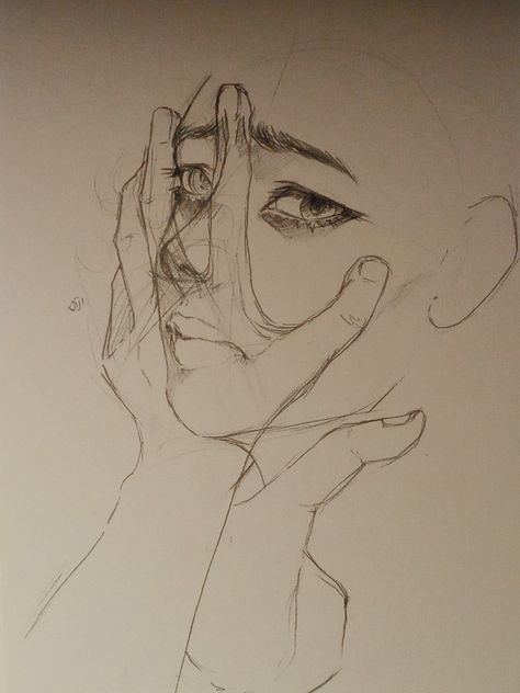 Over Thinker Drawing, Havent I Given Enough Drawing, Drawing That Represent Lonliness, Fears As Drawings, Fear Draw Sketch, Social Axianty Drawing, Hiding Face Drawing, Fear As Drawings, Drawing Feelings Easy