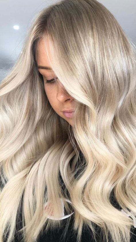 Basin Balayage, Hair Ideas, Balayage, Hair Color, Blonde, Long Hair Styles, Canning, Hair Styles, Hair