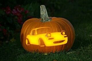 #Halloween #TopMiata #TopMiataThrowback    TopMiata.com Miata Halloween, Miata Car, Mazda Rx3, Cheap Sports Cars, Top Miata, Pumkin Carving, Eunos Roadster, Na Miata, Mazda Rx8