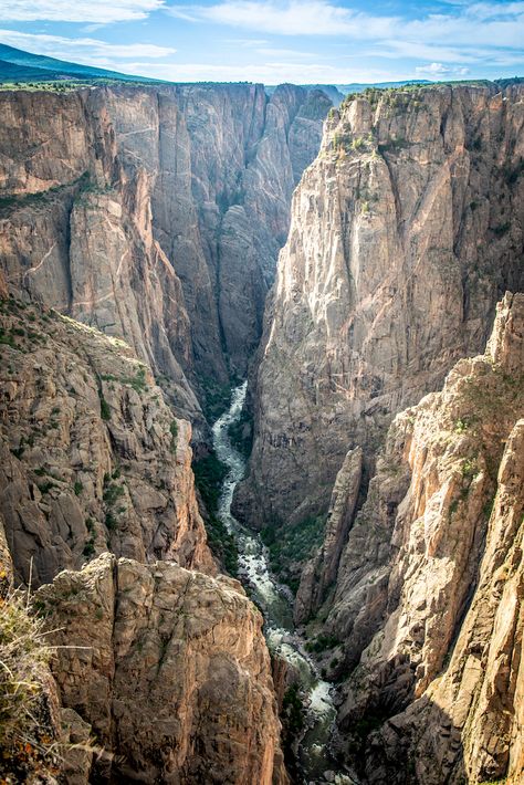 Black Canyon Of The Gunnison, Gunnison National Park, Guadalupe Mountains National Park, Black Canyon, Utah Road Trip, Colorado Adventures, National Park Photos, Cheap Flight, Cheap Flight Tickets