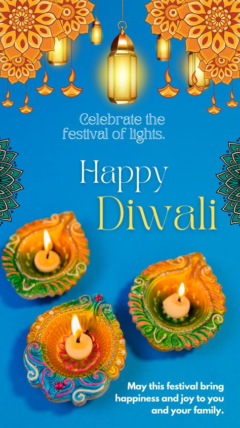 Happy Diwali 2023, Happy Deepavali Poster, Diwali Wishes Creative, Deepavali Decorations, Deepavali Greetings, Pongal Images, Happy Diwali Poster, Children's Day Activities, Diwali Aesthetic