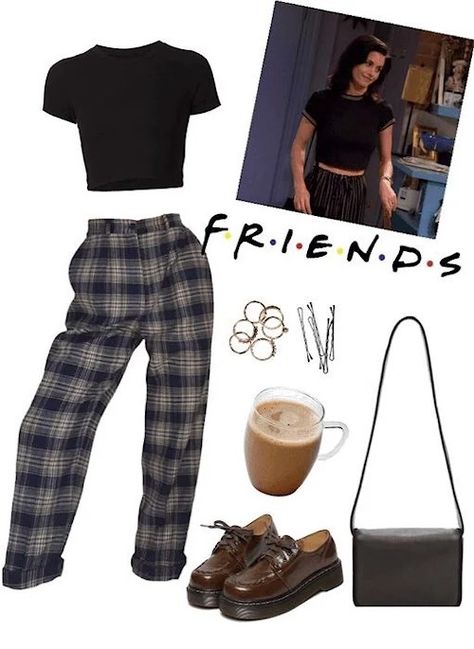 90s Inspired Outfits, Outfits 90s, Fashion 90s, Monica Geller, Outfit 90s, 90s Fashion Outfits, Hipster Outfits, 90s Outfit, Outfit Trends