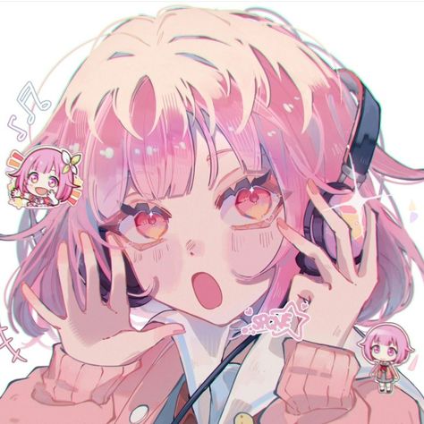 Emu Otori, Cute Art Styles, Emu, Art Inspiration Drawing, An Anime, Pink Hair, Drawing Inspiration, Cute Icons, Vocaloid