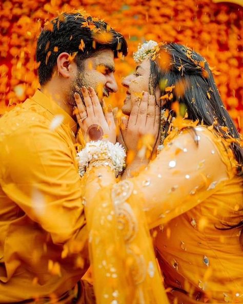 Haldi photoshot, haldi ceremony, haldi day, yellow outfit, bride portrait ideas, bride poses, haldi function, haldi outfit ideas, haldi poses, poses for haldi, bridal inspo, indian wedding, wedding inpso, bridal ideas, bridal inspiration Haldi Photography Ideas For Bride, Haldi Photoshoot Poses, Haldi Photography Ideas, Haldi Poses For Bride, Poses For Bride, Haldi Photoshoot, Bride Groom Poses, Sonarika Bhadoria, Bride Photos Poses