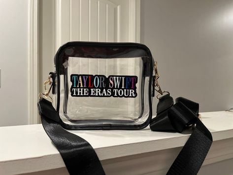 Eras Tour Clear Bag, Eras Tour Sunglasses, Eras Tour Bag, Ashley Thompson, Clear Stadium Bag, Arrowhead Stadium, Stadium Bag, Transparent Bag, Clear Bags