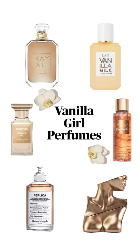 #vanilla #vanillagirl#beauty #scent#perfume#vibes #trend#2024 Perfumes Vanilla, Perfume Collection Display, Scent Perfume, Vanilla Perfume, Perfume Collection Fragrance, Trend 2024, Vanilla Girl, Sally Beauty, Perfume Scents