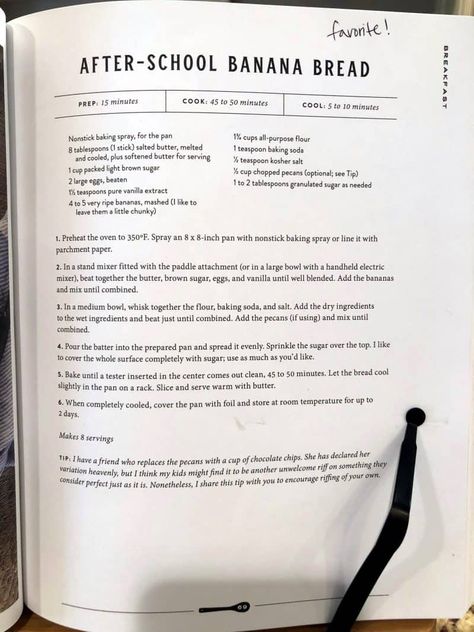 Banana Bread Recipe Joanna Gaines, Banana Bread Joanna Gaines, Banana Bread Magnolia Table, Magnolia Banana Bread Recipe, Magnolia Banana Bread, Joanna Gaines Banana Muffins, Magnolia Table Banana Bread, After School Banana Bread Joanna Gaines, Joanna Gaines Banana Bread Recipe