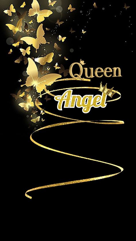 Angel Name Wallpaper, Angel Name Dp, Wallpaper With Name, Names Wallpaper, Angel Wallpapers, Angel Name, Neon Sign Name, Dp For Girl, Name Dp