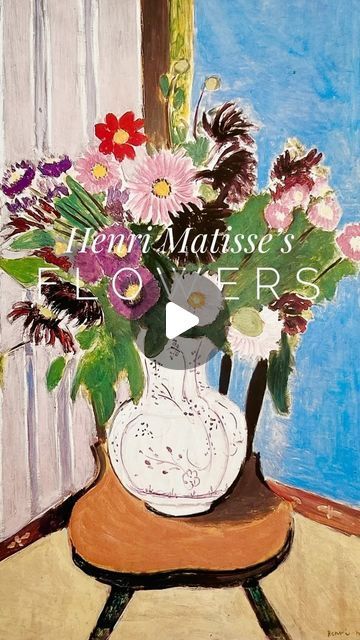 Monet’s Library📖 on Instagram: "Stop and smell the Matisse’s flowers! 🌷✨ Which bloom brightens your day? #henrimatisse #matisse #matisseinnice #matisseflowers #matisseart #artoftheday #paintingoftheday #flowerpaintings #stilllife #flowerpainting" Matisse Flowers, Addams Family Movie, Conjoined Twins, Family Movie, Matisse Art, Addams Family, Henri Matisse, Brighten Your Day, Flower Drawing