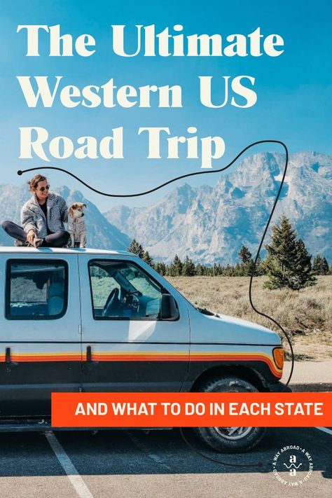 Ready for an adventure? Pack your bags, get your vehicle ready to go, and let’s hit the road! This road trip had us exploring 11 states thoroughly and passing through another 10. If you want to really see the west of the United States, this is the road trip itinerary for you. Adventure Pack, Road Trip Activities, Explore Colorado, National Park Road Trip, Work Abroad, Us Road Trip, Us Destinations, Us National Parks, Hit The Road