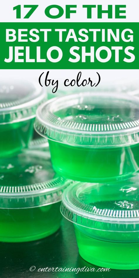 17 Of The Best Jello Shot Flavors (By Color) | Blue Jello Shots Lime Jello Shots, Jello Shots Recipes, Alcohol Jello Shots, Tequila Jello Shots, Vodka Cupcakes, Rum Jello Shots, Margarita Jello Shots, Shots Recipes, Blue Jello Shots