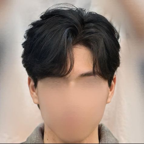 2 Block Haircut Men Long, Male Korean Haircut, Nerd Hairstyles Men, Korean Side Part Hair Men, Korean Perm Hairstyle Men, Two Block Fringe, Side Part Rủ, Mens Medium Length Hairstyles Asian, Short Hair Styles For Boys