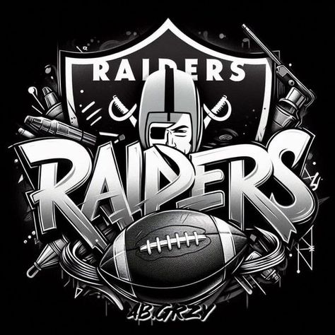 Raider Nation Images, Football Widgets, Raiders Design, Nfl Design, Oakland Raiders Wallpapers, Oakland Raiders Images, Pittsburgh Steelers Wallpaper, Bulls Wallpaper, Nfl Art