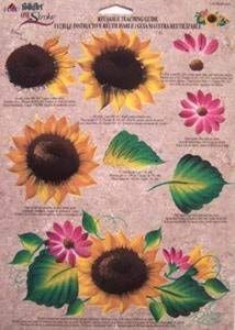 Donna Dewberry Painting, Donna Dewberry, Tole Painting Patterns, Sunflower Painting, Tole Painting, Painting Lessons, Folk Art Painting, Learn To Paint, Painting Patterns