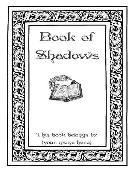 Complete Book of Shadows 525 pages by GrimoireCafe on Etsy Book Of Shadows Pdf, Witch Board, Page Dividers, Witchcraft Books, Grimoire Book, Candle Magick, Printable Books, Pdf Book, Binder Covers