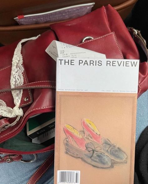 French Book Aesthetic, Paris Apartment Aesthetic, Reading Buses, The Paris Review, Paris Review, Future Library, Literary Magazine, Paris Books, Post Grad Life