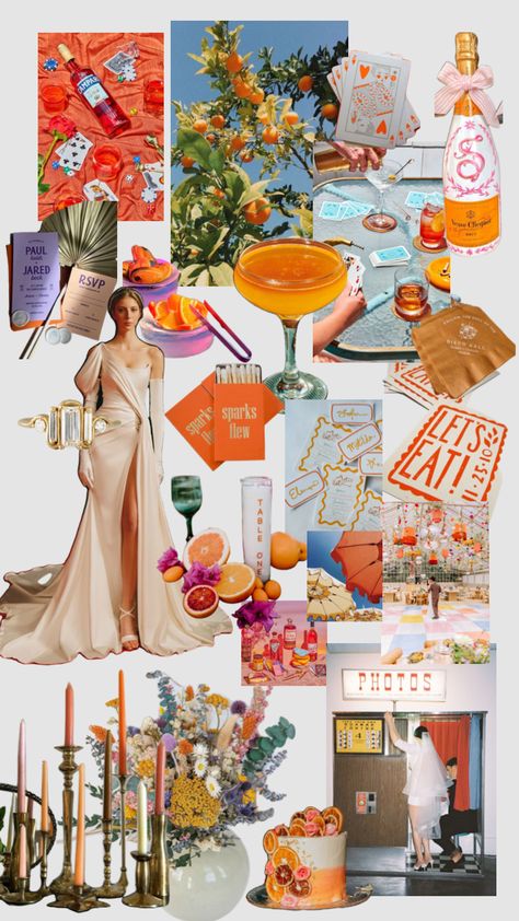 Anthropologie Wedding Aesthetic, Eclectic Tablescape, Italian Disco, Artsy Wedding, Wedding Reception Timeline, Spring Wedding Color Palette, Wedding Pool Party, Title Ideas, Tulip Wedding